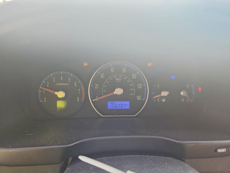 2007 Hyundai Santa Fe მანქანა იყიდება აუქციონზე, vin: 5NMSG13D87H096074, აუქციონის ნომერი: 59179586