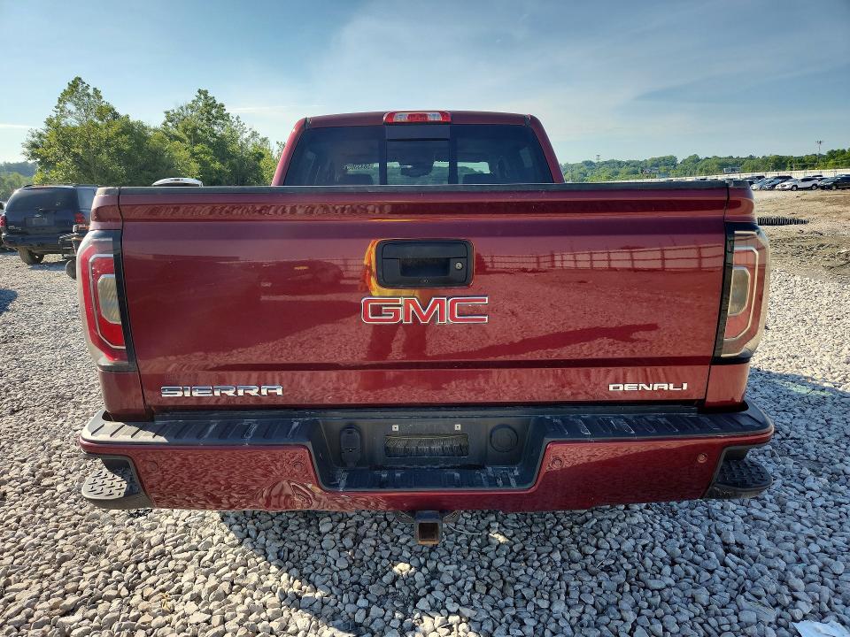 Продаж на аукціоні авто 2017 Gmc Sierra, vin: 3GTU2PEC8HG197532, номер лоту: 58433096