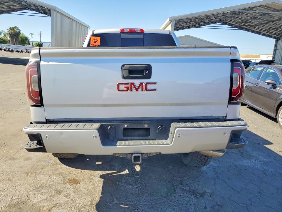 2018 Gmc Sierra მანქანა იყიდება აუქციონზე, vin: 3GTU2PEJ4JG536808, აუქციონის ნომერი: 56710026