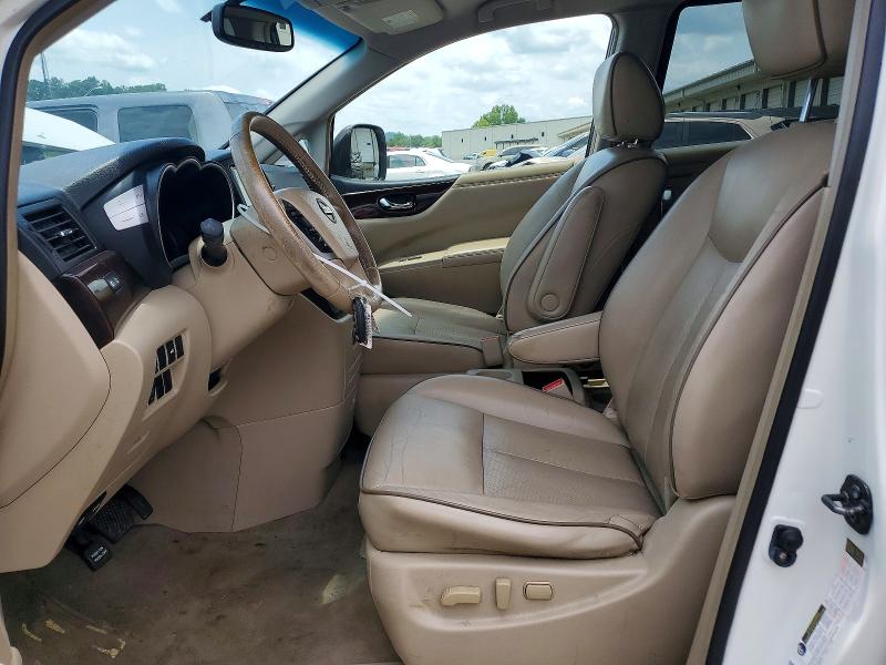 Aukcja sprzedaży 2014 Nissan Quest, vin: JN8AE2KP8E9102195, numer aukcji: 58478576