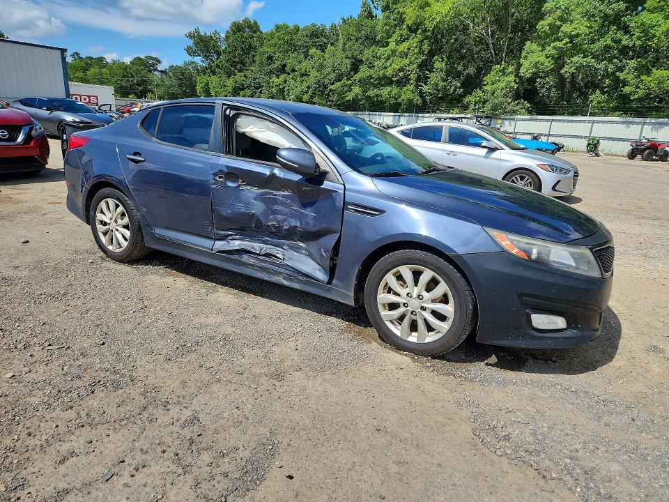 2015 Kia Optima მანქანა იყიდება აუქციონზე, vin: 5XXGM4A72FG443635, აუქციონის ნომერი: 57940686