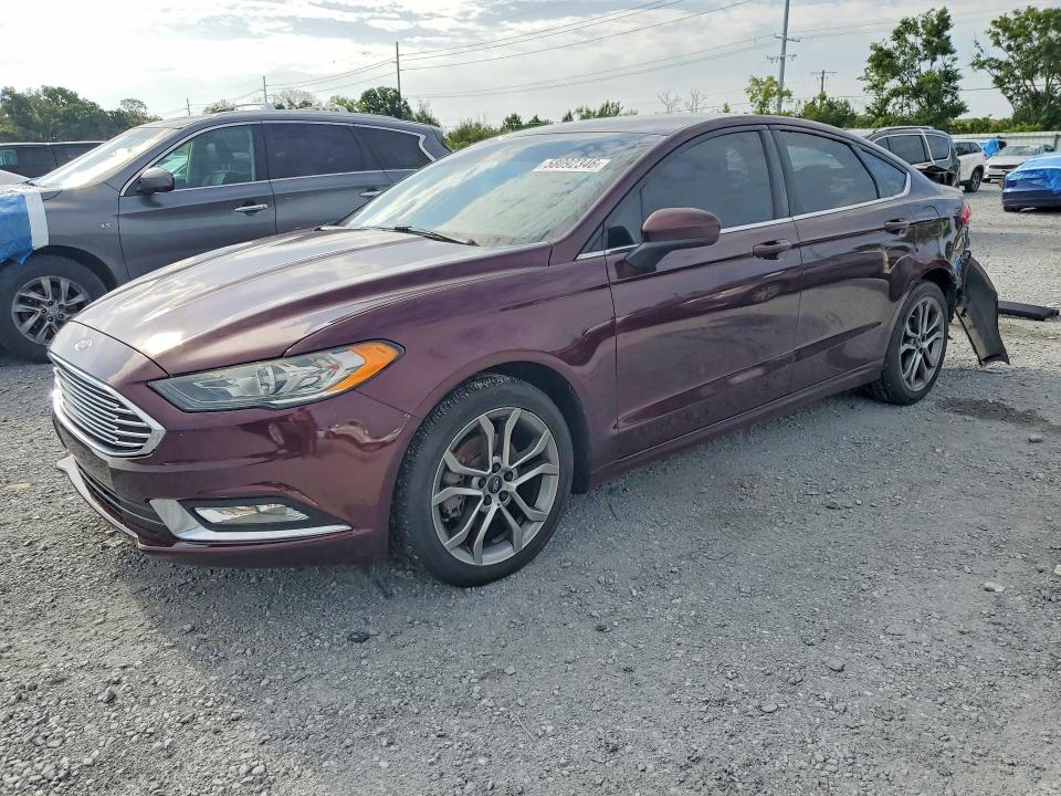 Продаж на аукціоні авто 2017 Ford Fusion, vin: 3FA6P0HD1HR184752, номер лоту: 58092346