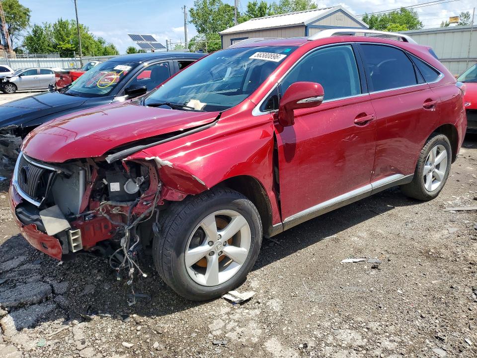 56580896 :رقم المزاد ، 2T2BK1BA0AC012120 vin ، 2010 Lexus Rx مزاد بيع
