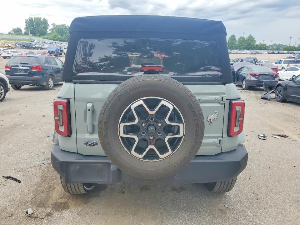 2021 Ford Bronco მანქანა იყიდება აუქციონზე, vin: 1FMDE5BHXMLB05051, აუქციონის ნომერი: 57239876