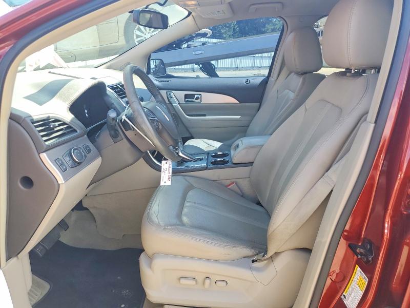 Продаж на аукціоні авто 2014 Lincoln Mkx, vin: 2LMDJ6JK3EBL01255, номер лоту: 58206026