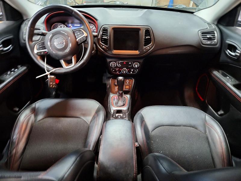 57731596 :رقم المزاد ، 3C4NJDDB1KT747733 vin ، 2019 Jeep Compass مزاد بيع