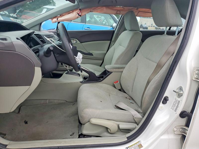 Продаж на аукціоні авто 2012 Honda Civic, vin: 2HGFB2F62CH550314, номер лоту: 56813426