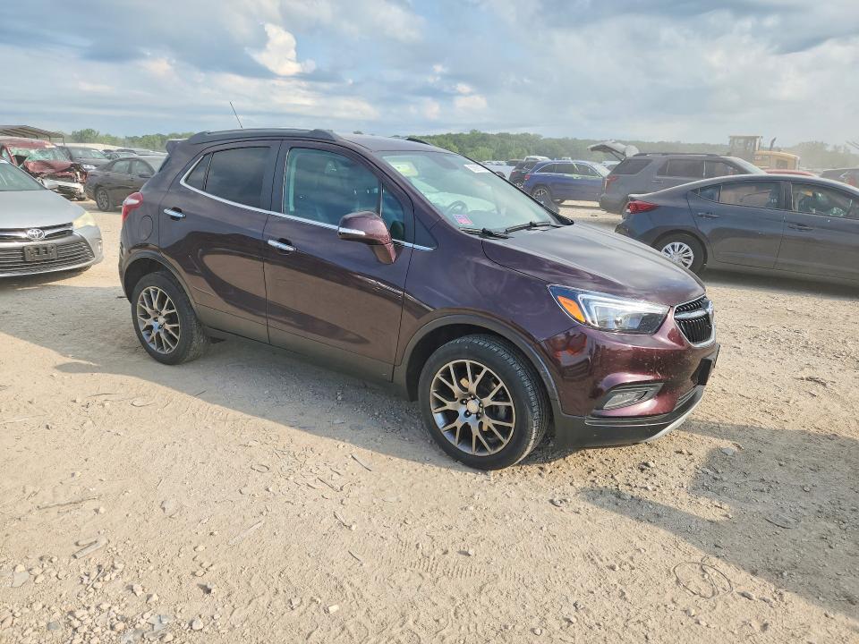 Продажа на аукционе авто 2018 Buick Encore, vin: KL4CJ2SB1JB507929, номер лота: 55692156