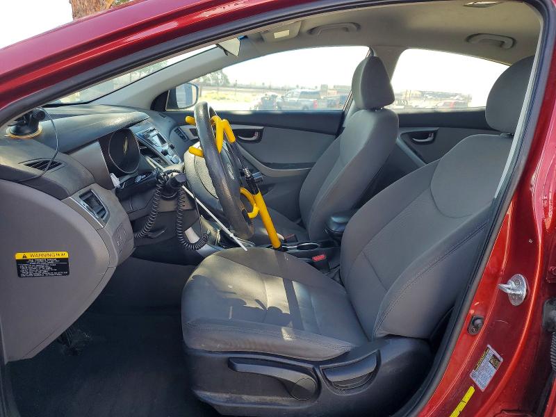 2014 Hyundai Elantra მანქანა იყიდება აუქციონზე, vin: 5NPDH4AE4EH545334, აუქციონის ნომერი: 56943496