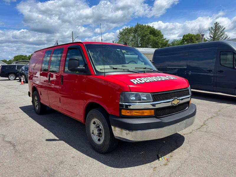 56149036 :رقم المزاد ، 1GCWGAFG6J1226958 vin ، 2018 Chevrolet Express G2500 مزاد بيع