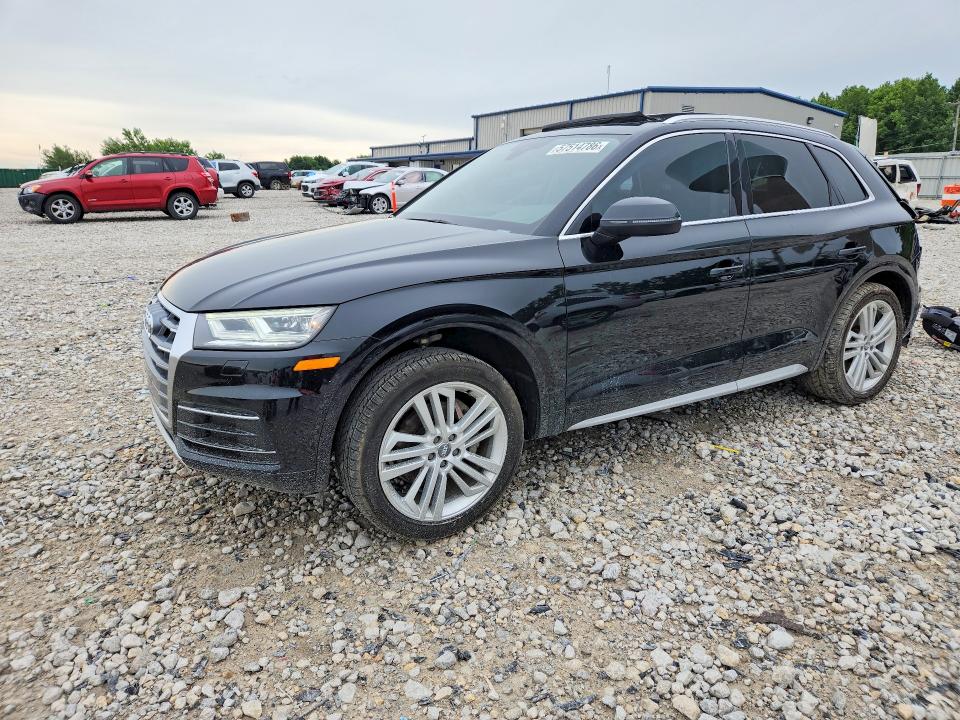 Продаж на аукціоні авто 2020 Audi Q5, vin: WA1BNAFY8L2020318, номер лоту: 57514786