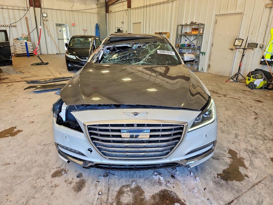 56861816 :رقم المزاد ، KMHGN4JF2JU240702 vin ، 2018 Genesis G80 مزاد بيع