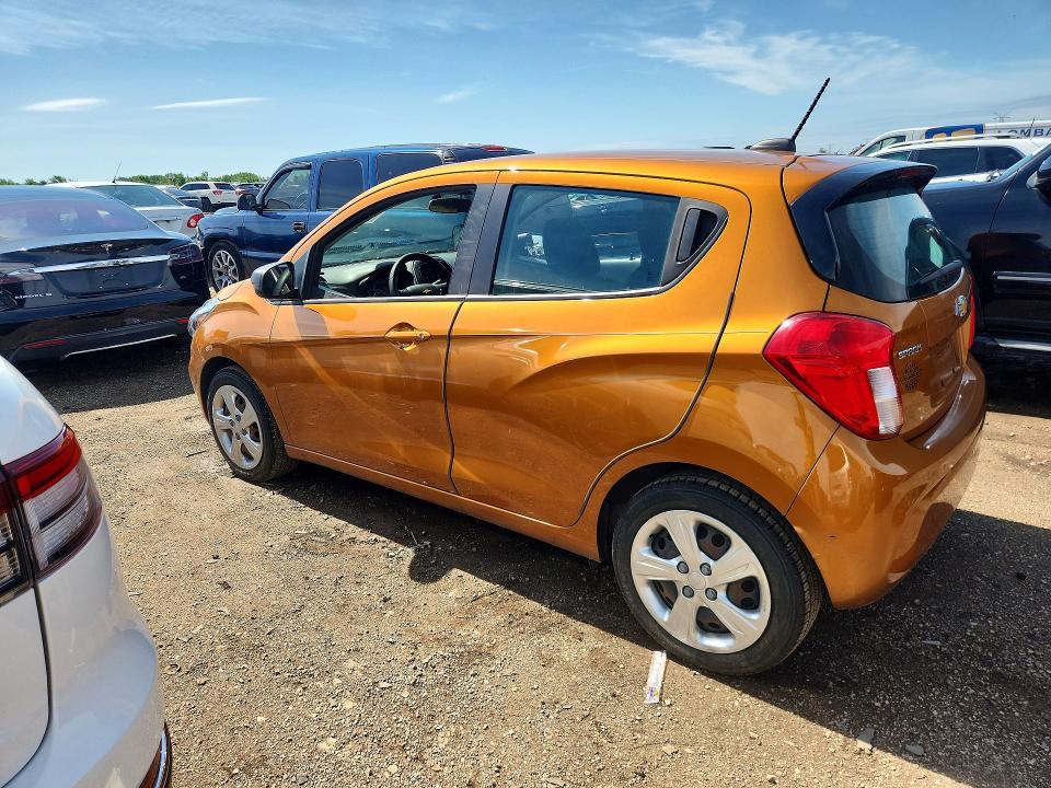 2020 Chevrolet Spark მანქანა იყიდება აუქციონზე, vin: KL8CB6SA0LC465003, აუქციონის ნომერი: 56133176