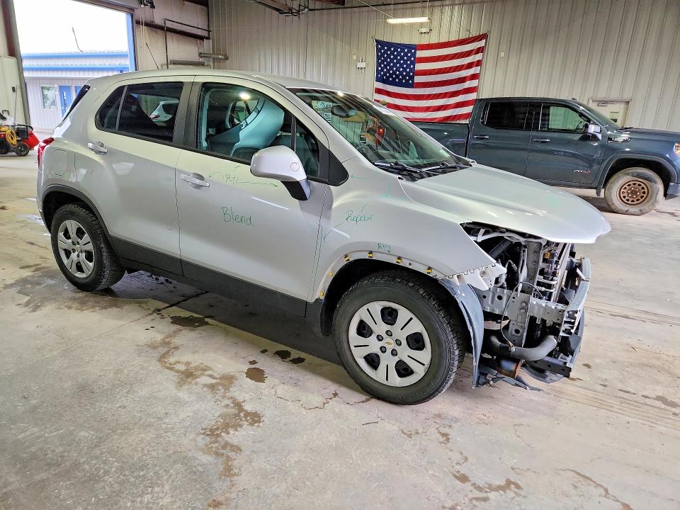 Продажа на аукционе авто 2018 Chevrolet Trax, vin: KL7CJKSB2JB594761, номер лота: 56768446