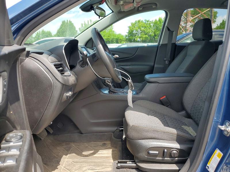 55766156 :رقم المزاد ، 3GNAXKEG8RL296426 vin ، 2024 Chevrolet Equinox مزاد بيع