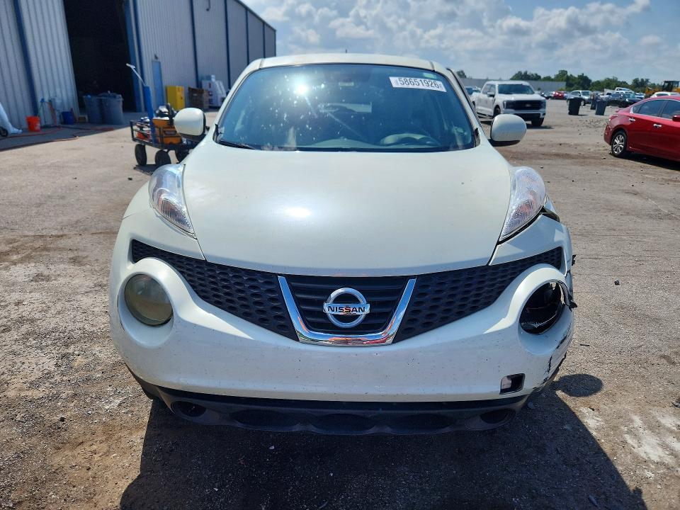 2011 Nissan Juke მანქანა იყიდება აუქციონზე, vin: JN8AF5MRXBT005317, აუქციონის ნომერი: 58651926
