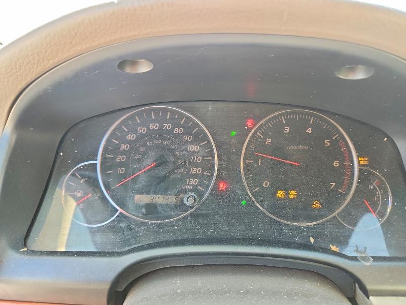 2003 Lexus Gx მანქანა იყიდება აუქციონზე, vin: JTJBT20X330006997, აუქციონის ნომერი: 57210556
