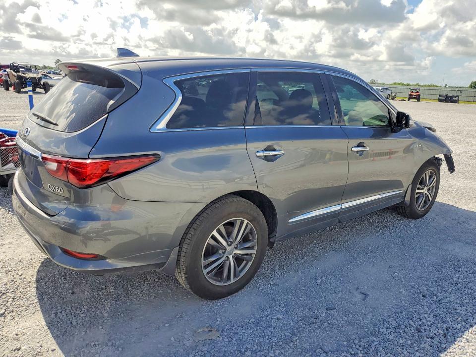 2020 Infiniti Qx60 მანქანა იყიდება აუქციონზე, vin: 5N1DL0MN5LC523432, აუქციონის ნომერი: 56776196