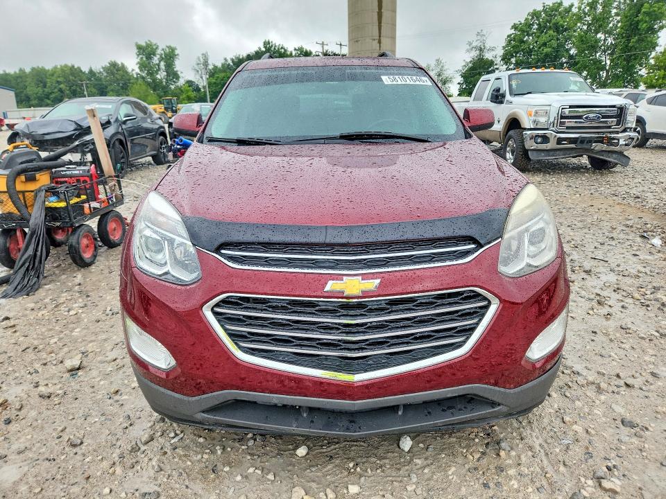 58101646 :رقم المزاد ، 2GNALCEK7H1561892 vin ، 2017 Chevrolet Equinox مزاد بيع