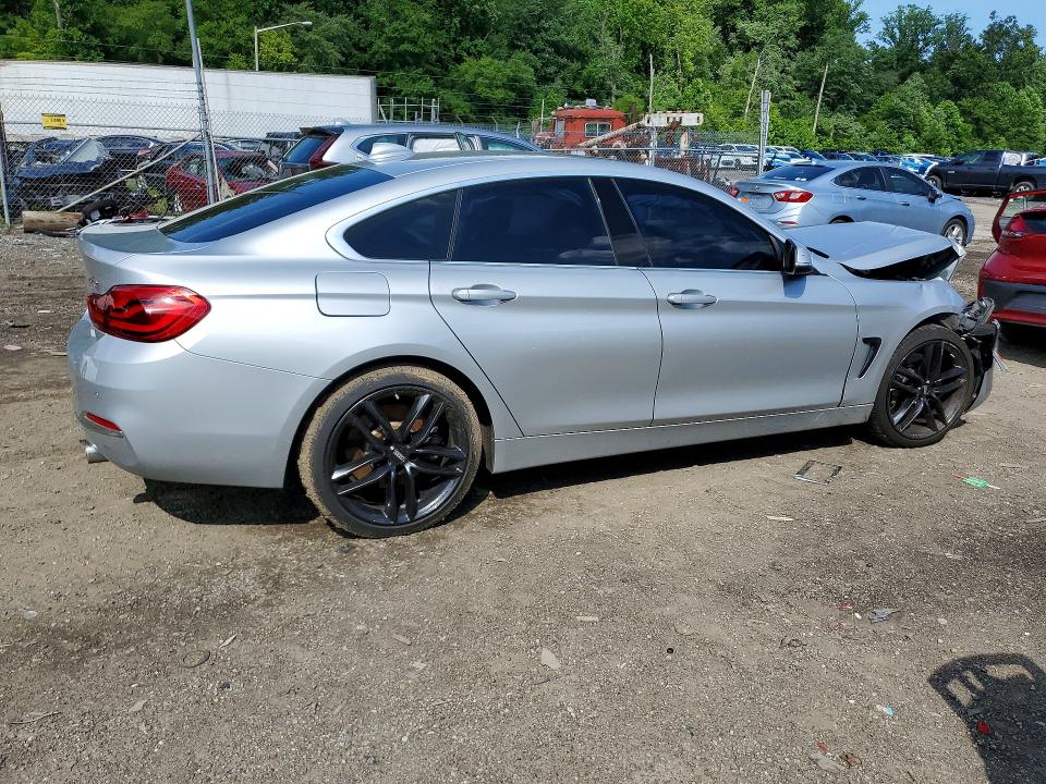2018 Bmw 440xi მანქანა იყიდება აუქციონზე, vin: WBA4J7C5XJBH14836, აუქციონის ნომერი: 57112546