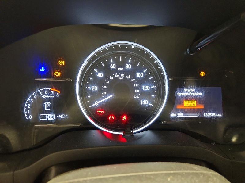 2019 Honda Hr-v მანქანა იყიდება აუქციონზე, vin: 3CZRU6H58KM718940, აუქციონის ნომერი: 55627316