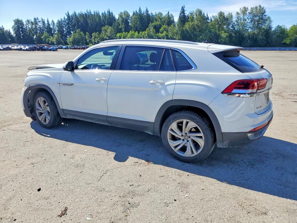57409646 :رقم المزاد ، 1V2ME2CA8LC227182 vin ، 2020 Volkswagen Atlas Cross Sport مزاد بيع