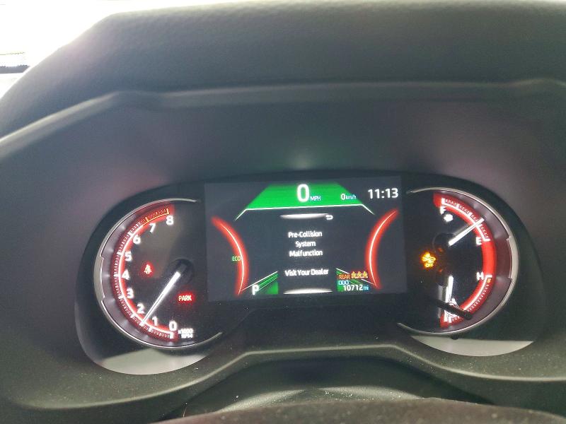 55507526 :رقم المزاد ، 2T3F1RFV4SC504159 vin ، 2025 Toyota Rav4 مزاد بيع