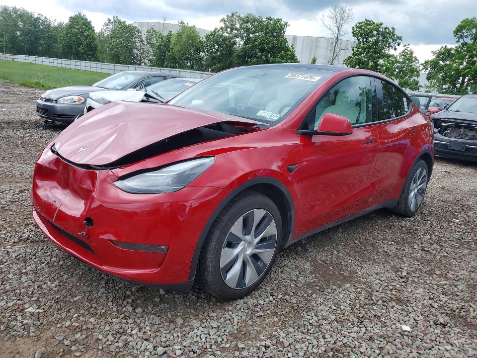 2023 Tesla Model Y მანქანა იყიდება აუქციონზე, vin: 7SAYGDEE6PF878363, აუქციონის ნომერი: 55371426