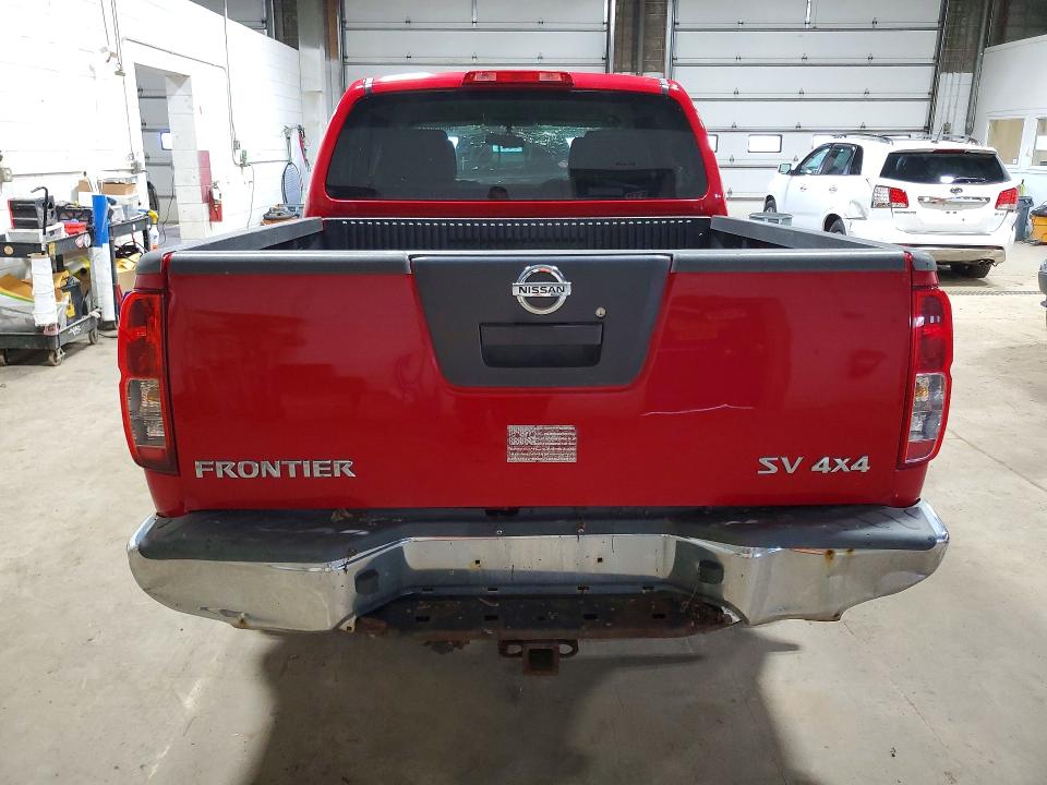 Продажа на аукционе авто 2011 Nissan Frontier, vin: 1N6AD0EV4BC444610, номер лота: 58098726