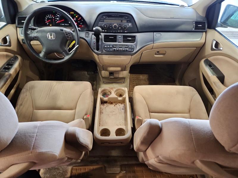 2007 Honda Odyssey მანქანა იყიდება აუქციონზე, vin: 5FNRL38447B092622, აუქციონის ნომერი: 59005246
