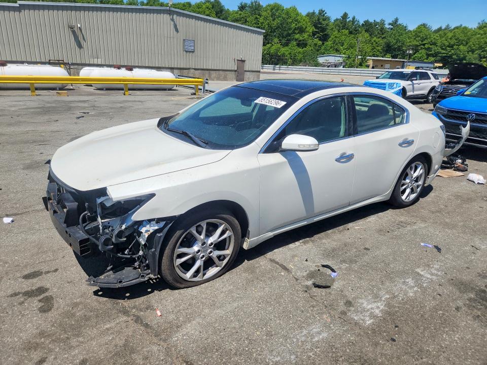 Aukcja sprzedaży 2014 Nissan Maxima, vin: 1N4AA5AP1EC489210, numer aukcji: 55156296