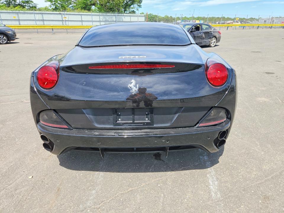 Aukcja sprzedaży 2010 Ferrari California, vin: ZFF65LJA3A0168755, numer aukcji: 58336446