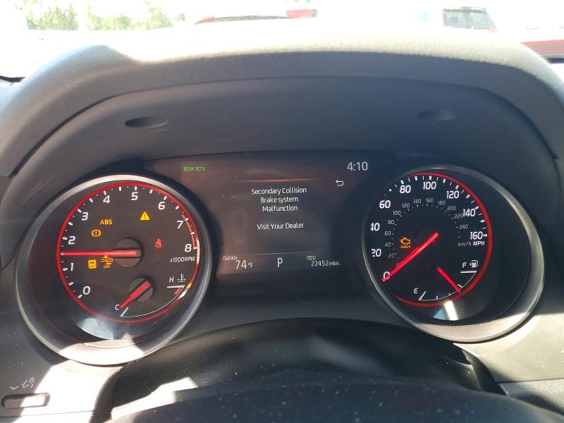57331826 :رقم المزاد ، 4T1K61BK0PU077977 vin ، 2023 Toyota Camry مزاد بيع