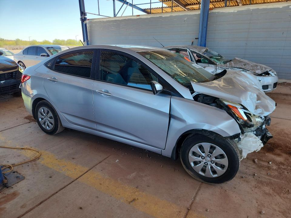 56628516 :رقم المزاد ، KMHCT4AE4GU163884 vin ، 2016 Hyundai Accent مزاد بيع