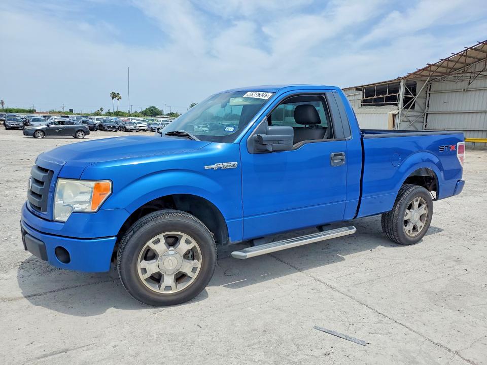 2010 Ford F-150 მანქანა იყიდება აუქციონზე, vin: 1FTMF1CW3AKB57310, აუქციონის ნომერი: 55725046