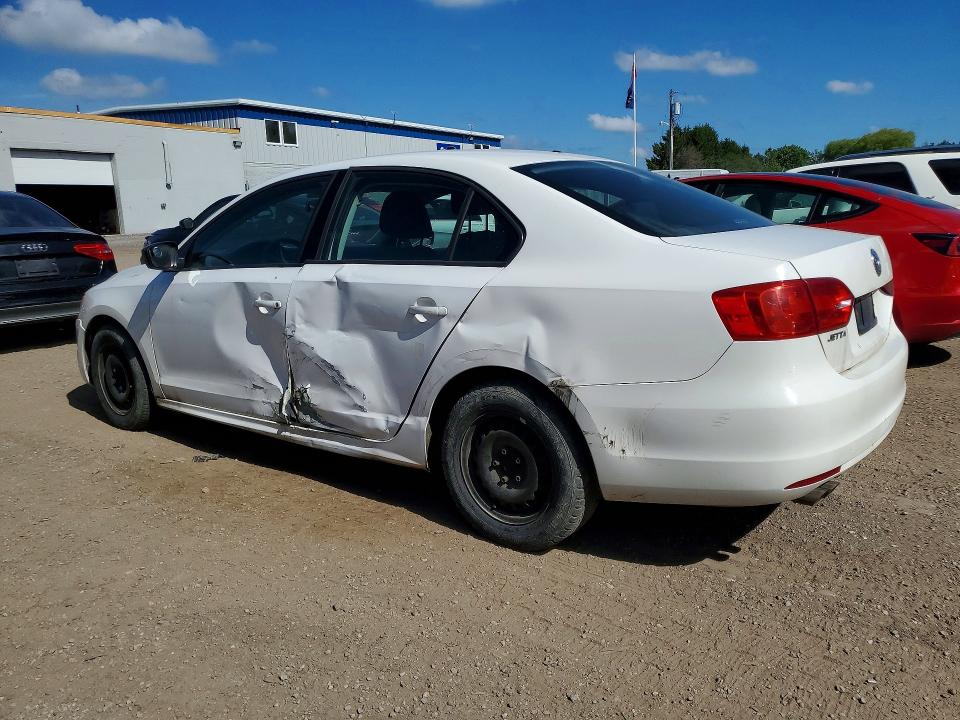 2011 Volkswagen Jetta მანქანა იყიდება აუქციონზე, vin: 3VW2K7AJ2BM075993, აუქციონის ნომერი: 56405866