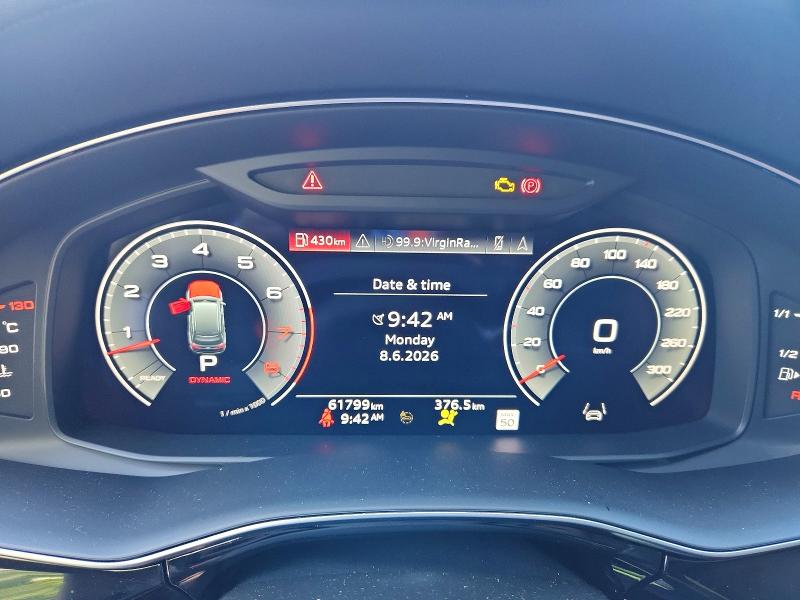2023 Audi Q7 მანქანა იყიდება აუქციონზე, vin: WA1WXBF77PD018594, აუქციონის ნომერი: 56426706