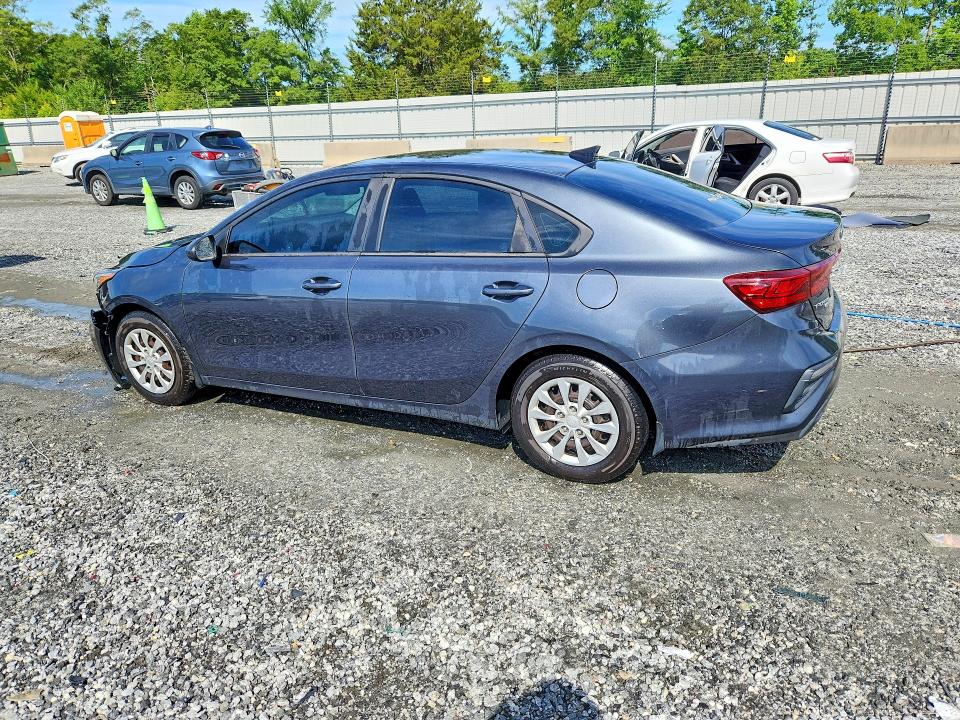 57871706 :رقم المزاد ، 3KPF24AD8LE173810 vin ، 2020 Kia Forte مزاد بيع