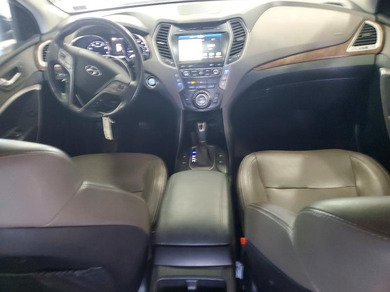 55580526 :رقم المزاد ، KM8SR4HF3HU256860 vin ، 2017 Hyundai Santa Fe مزاد بيع