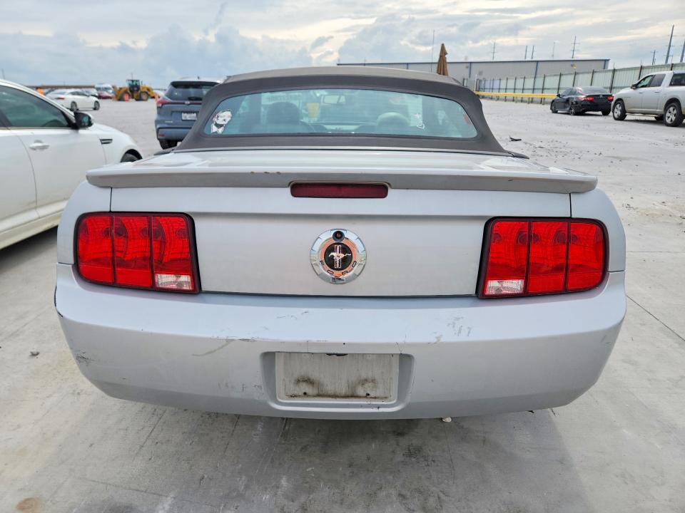 Aukcja sprzedaży 2007 Ford Mustang, vin: 1ZVHT84N275284692, numer aukcji: 56427786