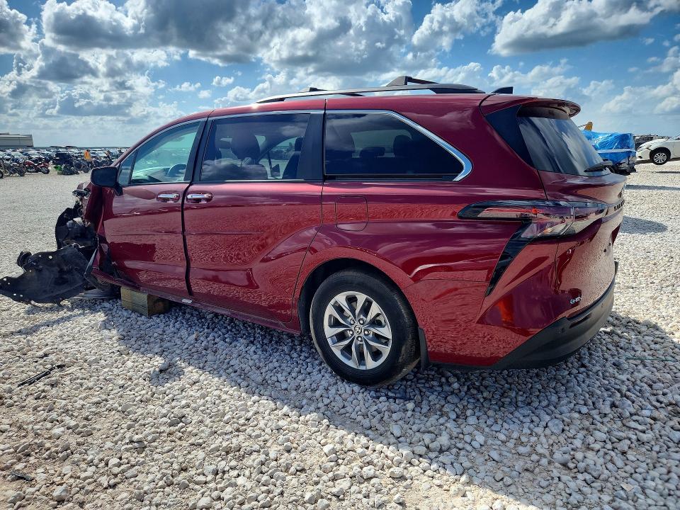 Продажа на аукционе авто 2025 Toyota Sienna, vin: 5TDYRKEC8SS285442, номер лота: 57308076
