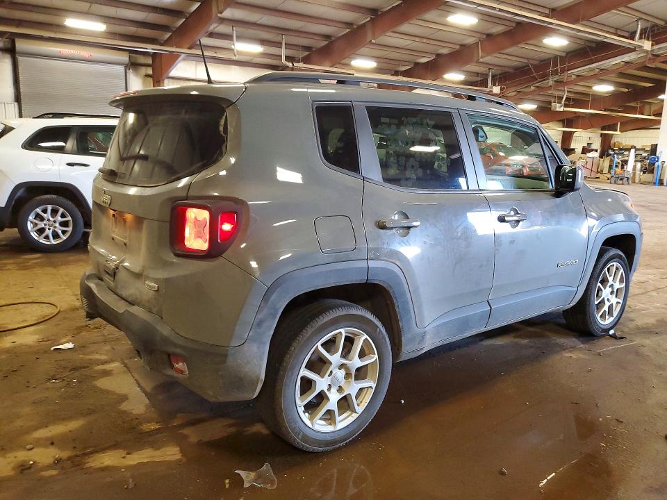 Продажа на аукционе авто 2020 Jeep Renegade, vin: ZACNJBBB6LPL89848, номер лота: 58108106