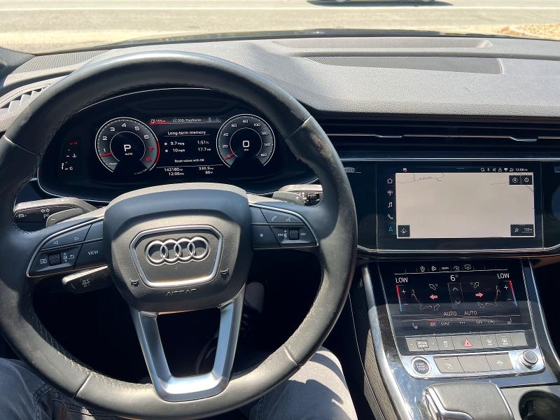Aukcja sprzedaży 2021 Audi Q7, vin: WA1LXAF71MD016381, numer aukcji: 59303796