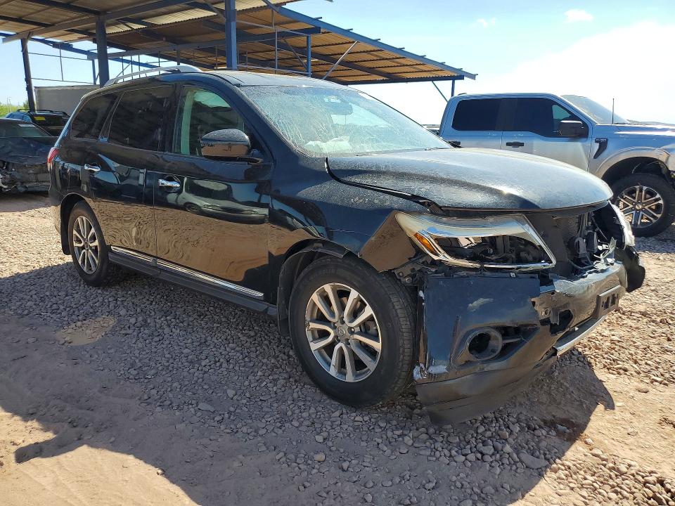 57265476 :رقم المزاد ، 5N1AR2MM5EC684399 vin ، 2014 Nissan Pathfinder مزاد بيع
