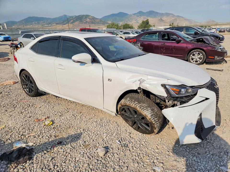 Продажа на аукционе авто 2018 Lexus Is, vin: JTHC81D20J5027502, номер лота: 58063406