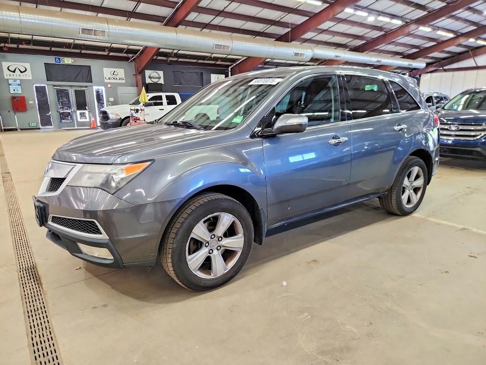 Auction sale of the 2010 Acura Mdx, vin: 2HNYD2H23AH515560, lot number: 56070076