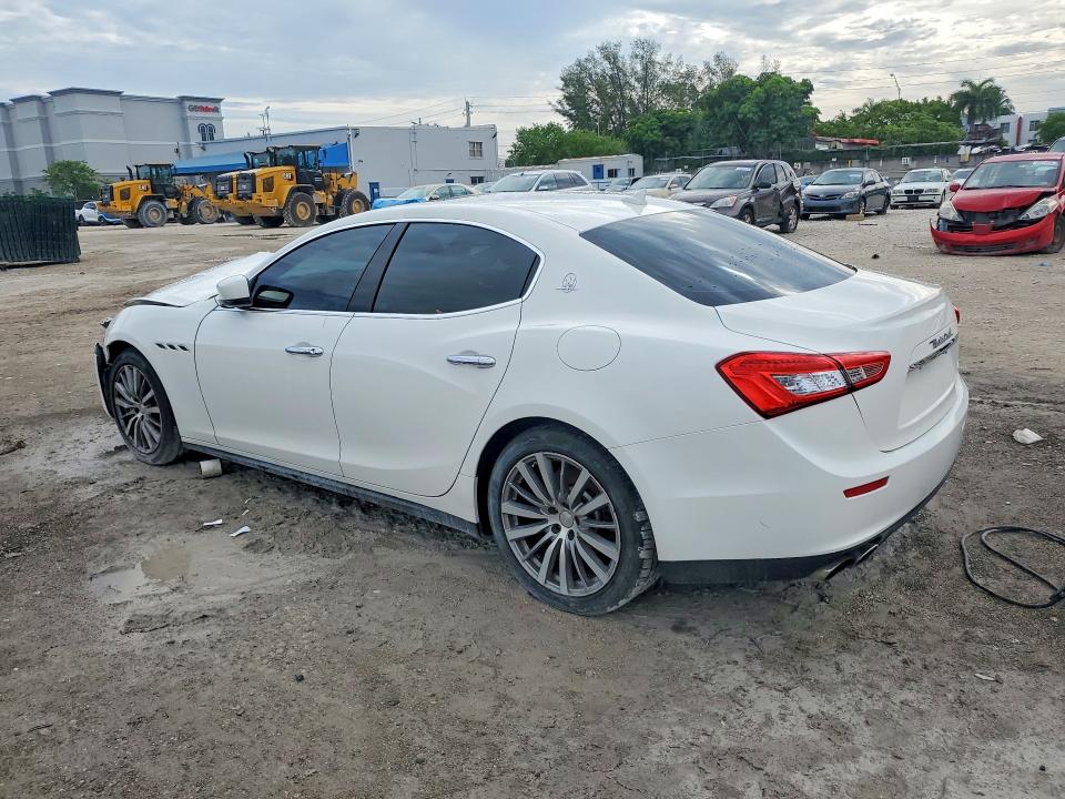 55632616 :رقم المزاد ، ZAM57XSA2E1103580 vin ، 2014 Maserati Ghibli مزاد بيع
