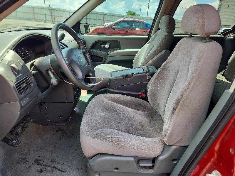 Aukcja sprzedaży 2000 Nissan Quest, vin: 4N2XN11T3YD827233, numer aukcji: 53714016