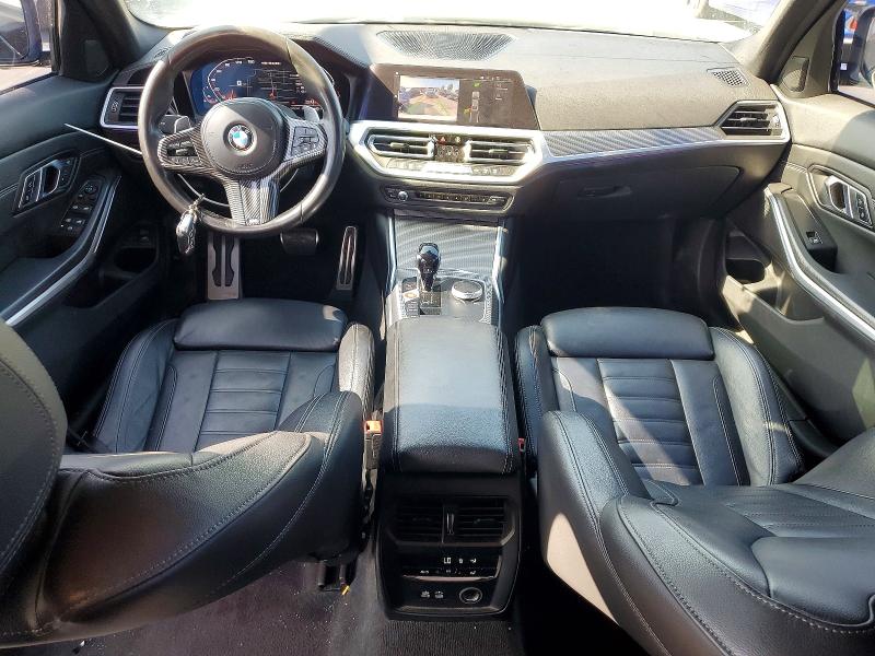57579996 :رقم المزاد ، WBA5U7C00LFH22312 vin ، 2020 Bmw M340i مزاد بيع