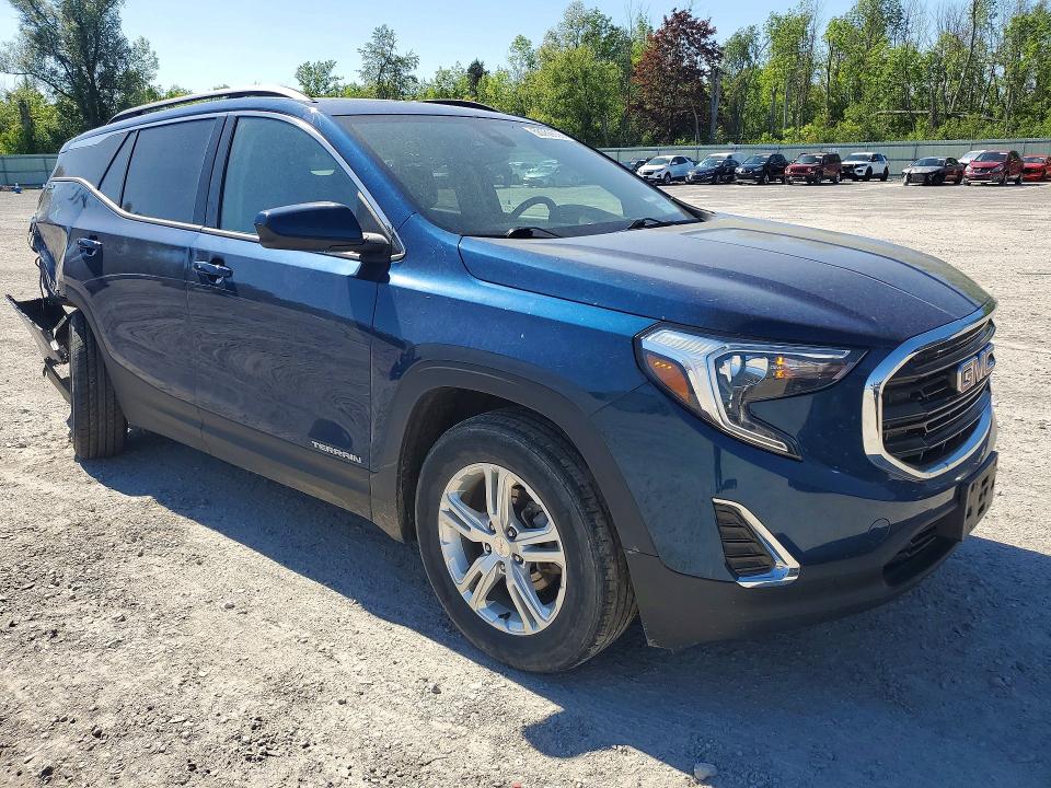 2020 Gmc Terrain მანქანა იყიდება აუქციონზე, vin: 3GKALTEV4LL335842, აუქციონის ნომერი: 55759006